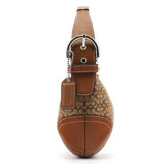 Coach 6351 Beige Signature Soho Shoulder Bag
