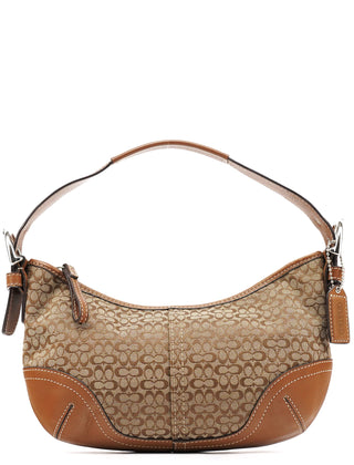 Coach 6351 Beige Signature Soho Shoulder Bag