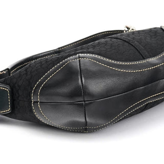 Coach 6351 Black Signature Soho Shoulder Bag