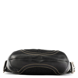 Coach 6351 Black Signature Soho Shoulder Bag