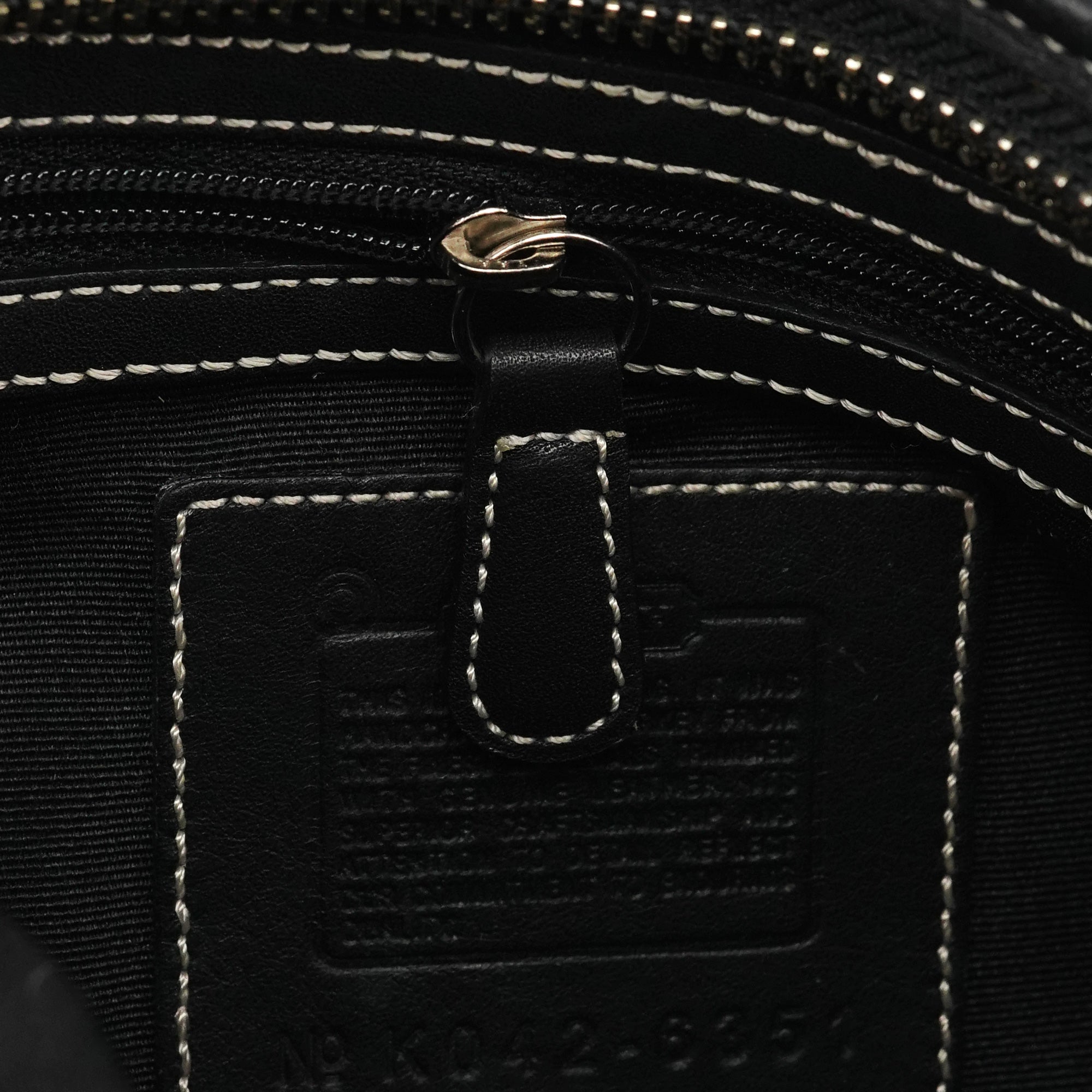 Coach 6351 Grey Black Signature Soho Shoulder Bag
