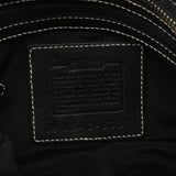 Coach 6351 Grey Black Signature Soho Shoulder Bag