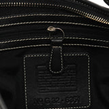 Coach 6351 Grey Black Signature Soho Shoulder Bag