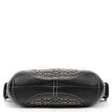 Coach 6351 Grey Black Signature Soho Shoulder Bag