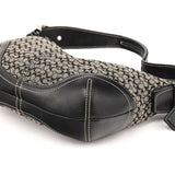 Coach 6351 Grey Black Signature Soho Shoulder Bag
