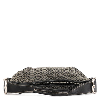 Coach 6351 Grey Black Signature Soho Shoulder Bag
