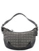 Coach 6351 Grey Mini Signature C Crescent Shoulder Bag