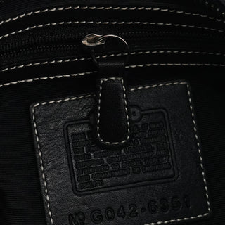 Coach 6351 Grey Signature C Hobo Shoulder Bag