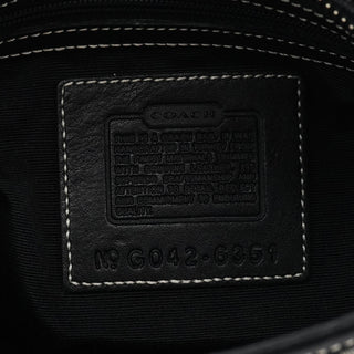 Coach 6351 Grey Signature C Hobo Shoulder Bag