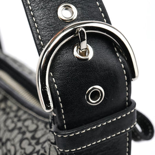 Coach 6351 Grey Signature C Hobo Shoulder Bag