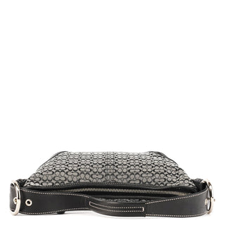 Coach 6351 Grey Signature C Hobo Shoulder Bag