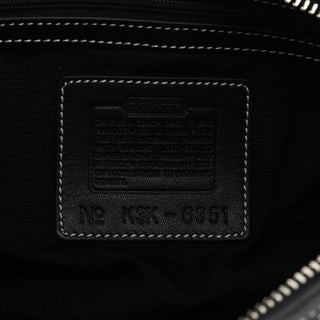 Coach 6351 Grey Signature C Hobo Shoulder Bag