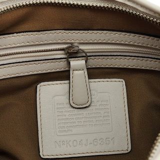 Coach 6351 Ivory Signature Soho Shoulder Bag