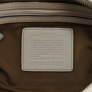 Coach 6351 Ivory Signature Soho Shoulder Bag