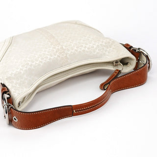 Coach 6351 Ivory Signature Soho Shoulder Bag