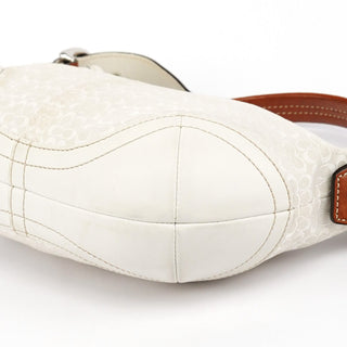 Coach 6351 Ivory Signature Soho Shoulder Bag