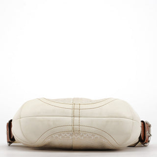Coach 6351 Ivory Signature Soho Shoulder Bag