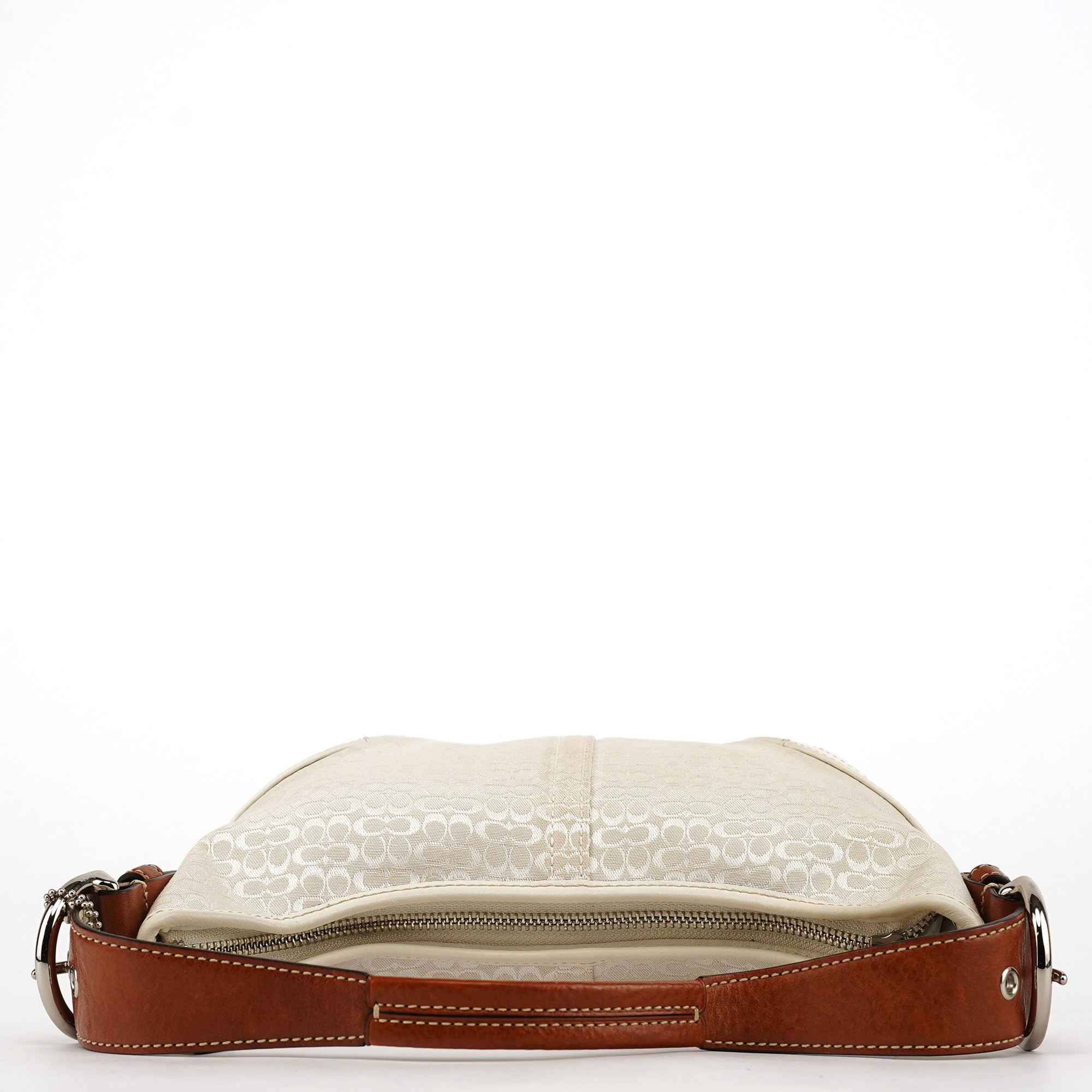 Coach 6351 Sac porté épaule Soho en toile Signature ivoire