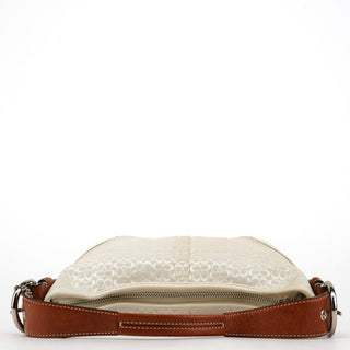 Coach 6351 Ivory Signature Soho Shoulder Bag