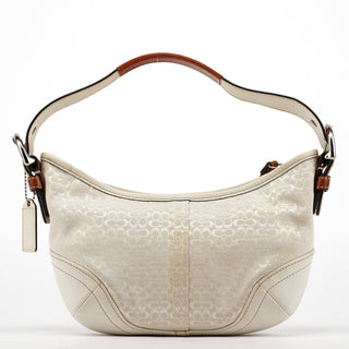 Coach 6351 Ivory Signature Soho Shoulder Bag