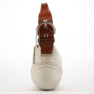 Coach 6351 Ivory Signature Soho Shoulder Bag