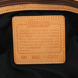 Coach 6352 Grey Black Signature Tote Bag