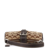 Coach 6362 Beige Brown Signature C Soho Shoulder Bag