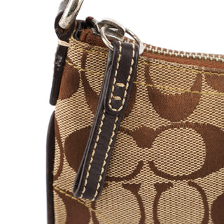 Coach 6362 Beige Brown Signature C Soho Shoulder Bag