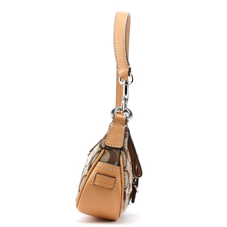 Coach 6362 Beige Signature C Soho Shoulder Bag