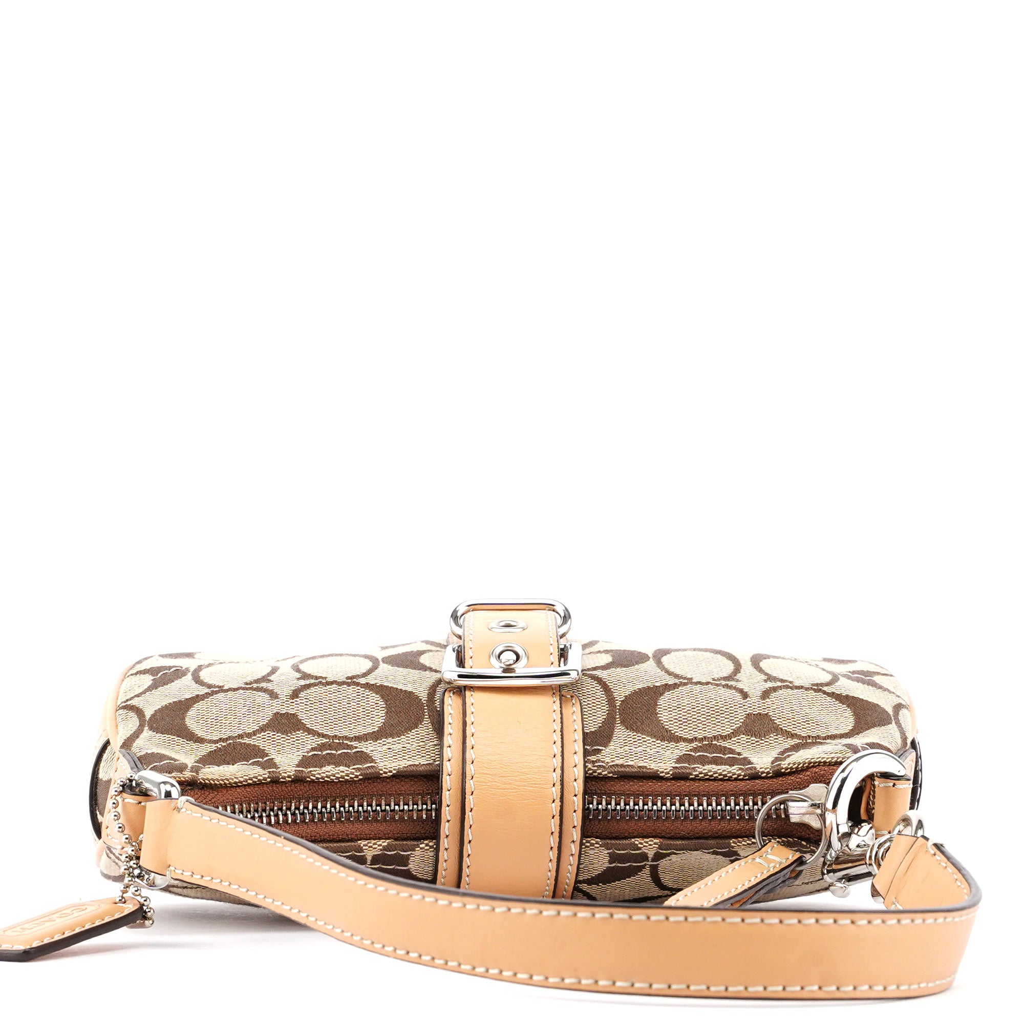 Coach 6362 Beige Signature C Soho Shoulder Bag