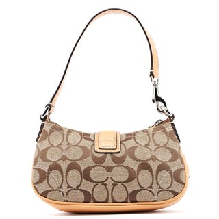 Coach 6362 Beige Signature C Soho Shoulder Bag