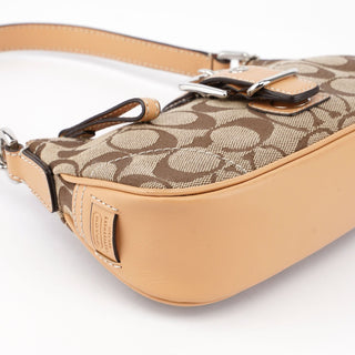 Coach 6362 Beige Signature C Soho Shoulder Bag