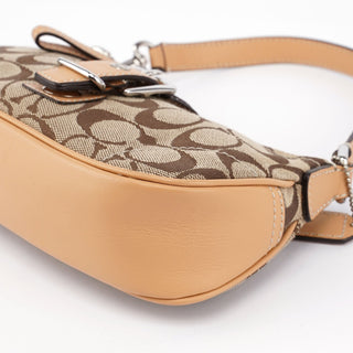 Coach 6362 Beige Signature C Soho Shoulder Bag