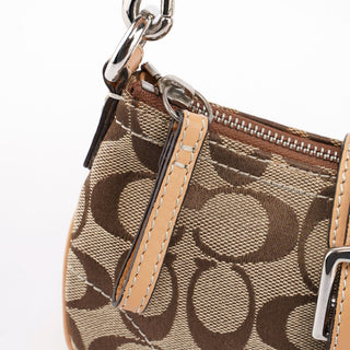 Coach 6362 Beige Signature C Soho Shoulder Bag