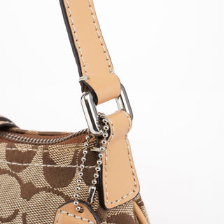 Coach 6362 Beige Signature C Soho Shoulder Bag