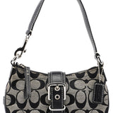 Coach 6362 Beige Signature C Soho Shoulder Bag