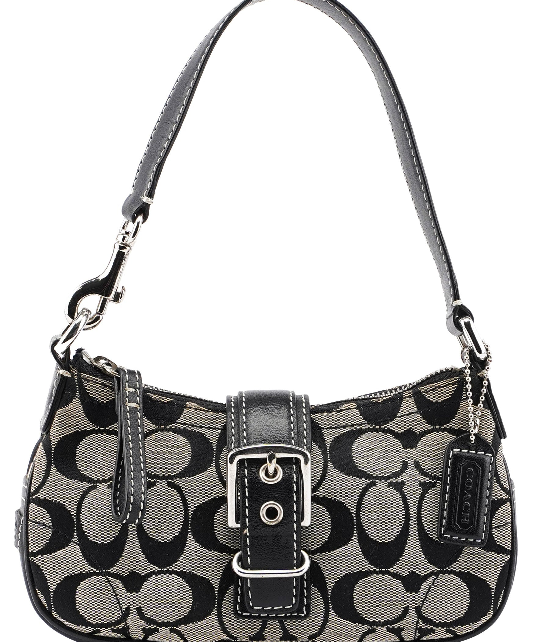 Coach 6362 Beige Signature C Soho Shoulder Bag