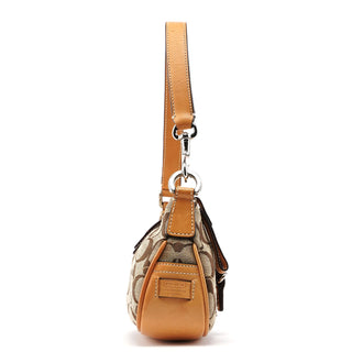 Coach 6362 Beige Signature C Soho Shoulder Bag