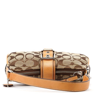 Coach 6362 Beige Signature C Soho Shoulder Bag