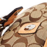 Coach 6362 Beige Signature C Soho Shoulder Bag