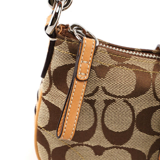 Coach 6362 Beige Signature C Soho Shoulder Bag