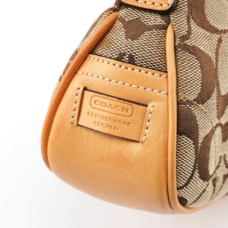 Coach 6362 Beige Signature C Soho Shoulder Bag