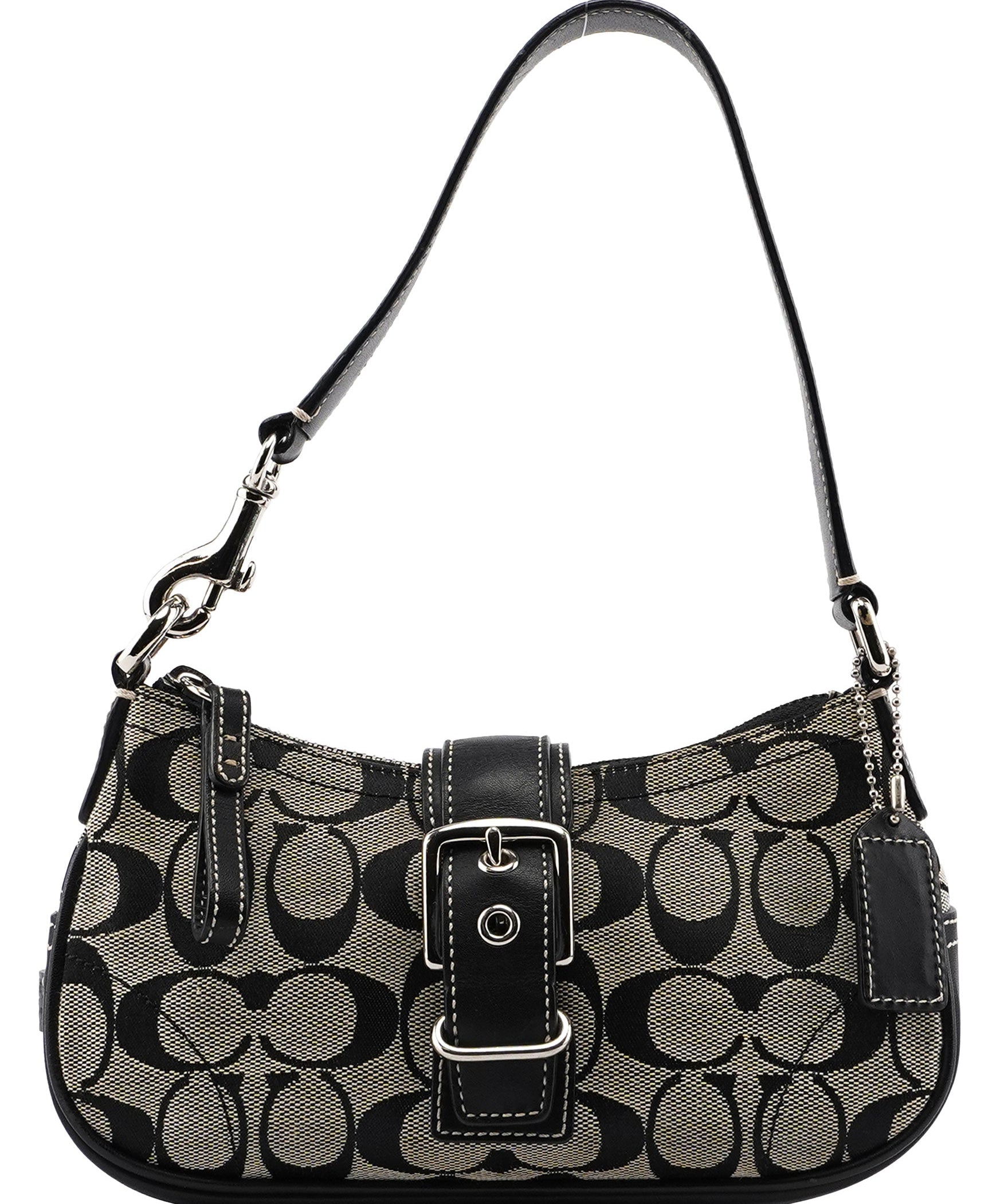Coach 6362 Grey Signature C Soho Shoulder Bag