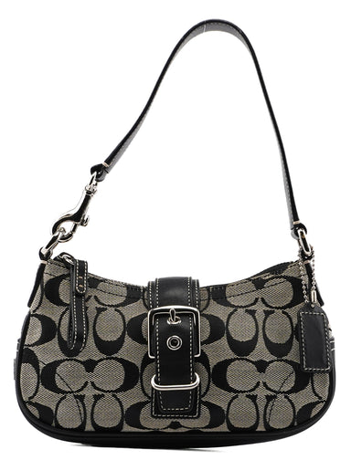 Coach 6362 Grey Signature C Soho Shoulder Bag