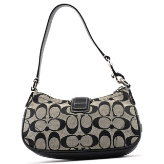 Coach 6362 Grey Signature C Soho Shoulder Bag