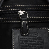 Coach 6363 Grey Signature C Crescent Soho Shoulder Bag