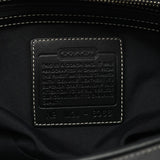 Coach 6366 Black Signature Canvas Soho Tote Bag