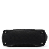 Coach 6366 Black Signature Canvas Soho Tote Bag
