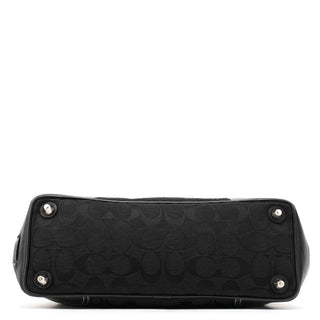 Coach 6366 Black Signature Soho Tote Bag