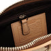 Coach 6371 Beige Signature C Demi Shoulder Bag